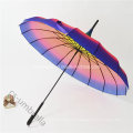 Good Price Outdoor 21" 16k Straight Pagoda Umbrella (YSS0137-2)